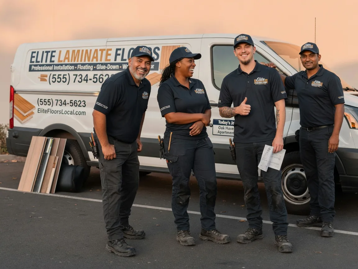 Laminate flooring installation company in Fingal, ND